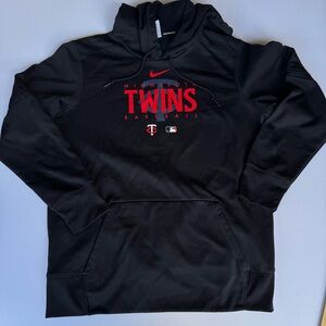 2023 Nike Thermafit Authentic Collection Minnesota Twins Hoodie Size Large